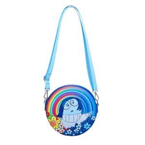 Loungefly Disney Pixar Inside Out Circular Crossbody Bag